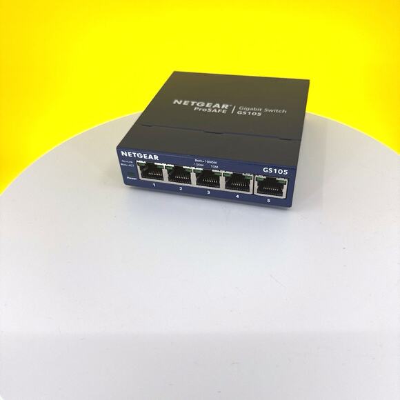 NETGEAR 5-Port Gigabit Ethernet Unmanaged Switch - Picture 14 of 16